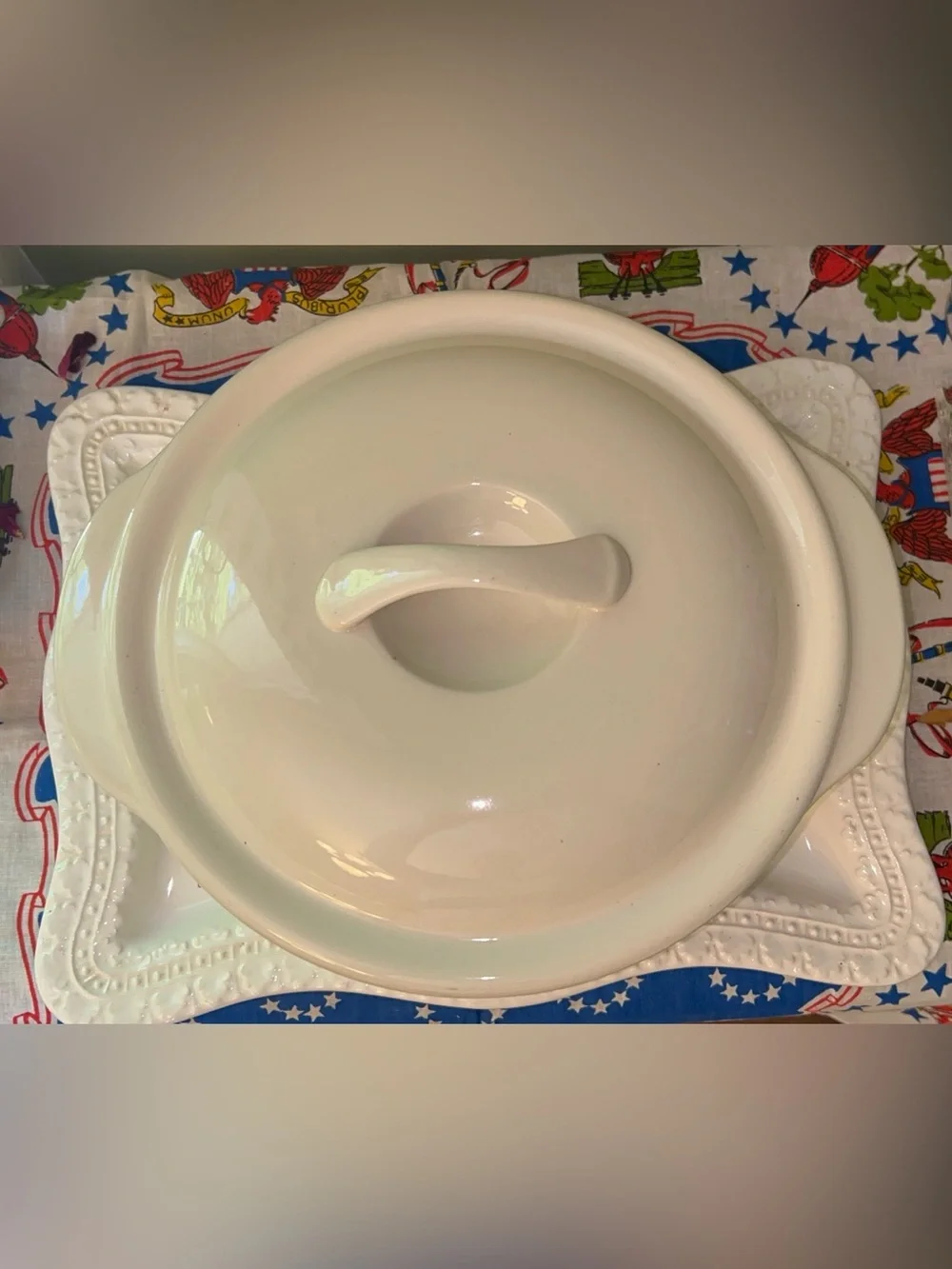 Corelle Coordinates Abundance Pattern Stoneware 2.5 quart Casserole Dish w/ Lid